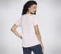 GO DRI SWIFT Tee, ROSA / SILBER, large image number 1