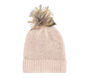 Marled Purl Beanie, PINK, large image number 0