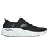 Skechers Slip-ins: Arch Fit 2.0 - Look Ahead, BLACK / WHITE, swatch