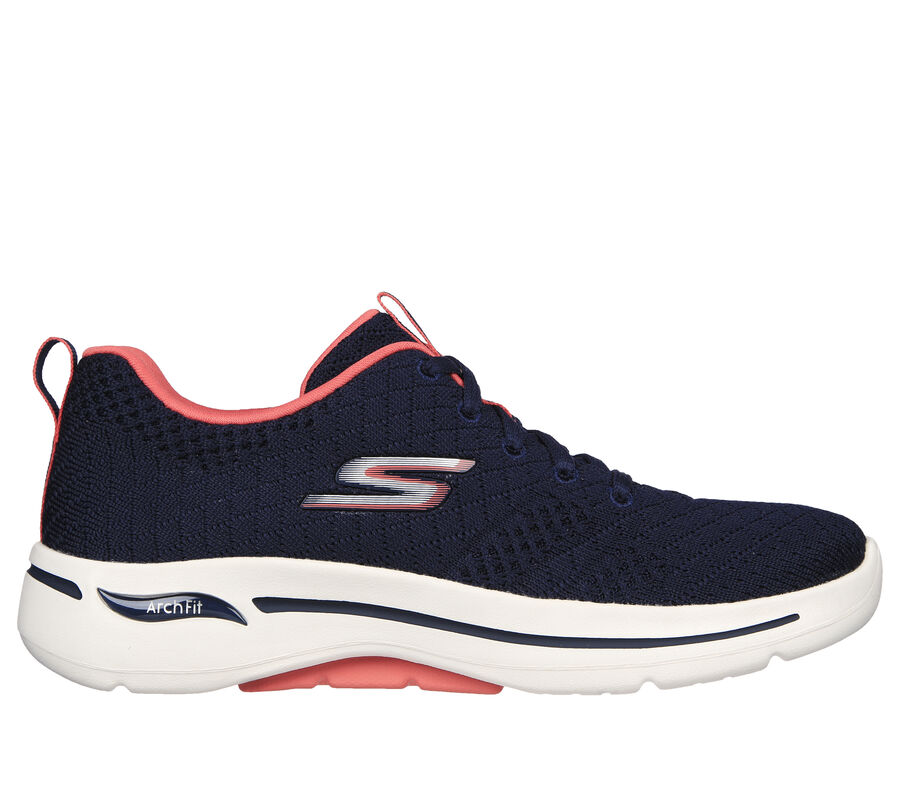 Skechers GOwalk Arch Fit - Unify, NAVY / CORAL, largeimage number 0