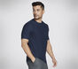 GO DRI All Day Tee, NAVY, large image number 2