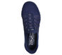 Skechers Slip-ins: Breathe-Easy - Roll-With-Me, MARINE, large image number 3