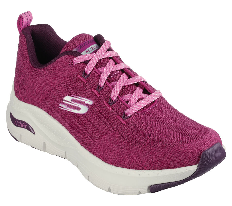Skechers Arch Fit - Comfy Wave, RASPBERRY, largeimage number 0