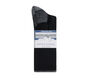 Merino Wool Crew Socks - 2 Pack, BLACK, large image number 1