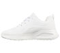 Skechers BOBS Sport Buno - How Sweet, WHITE, large image number 4