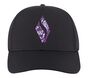 Skechers Flower Diamond S Hat, BLACK, large image number 2