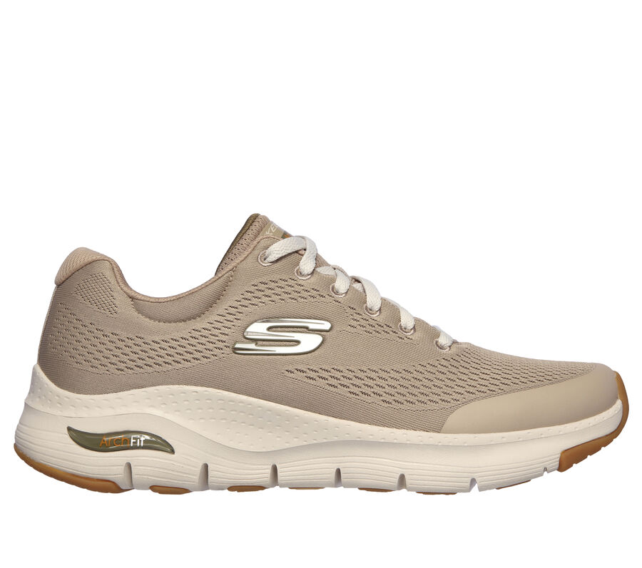 Skechers Arch Fit, TAUPE, largeimage number 0