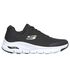 Skechers Arch Fit, BLACK / WHITE, swatch