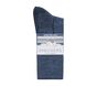 Merino Wool Crew Socks - 2 Pack, NAVY / CHARCOAL, large image number 1