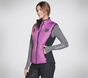 Everyday Puffer Vest, PURPLE / HOT PINK, large image number 2