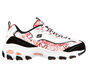 Skechers x JGoldcrown: D'Lites - Cupid Charm, WEISS / ROT / SCHWARZ, large image number 0