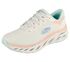 Skechers Arch Fit Glide-Step - Highlighter, OFFWIHITE / PINK, swatch