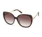 Oversized Cat Eye Sunglasses, BROWN, large image number 0
