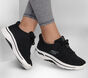 Skechers GOwalk Arch Fit - Unify, BLACK / WHITE, large image number 1