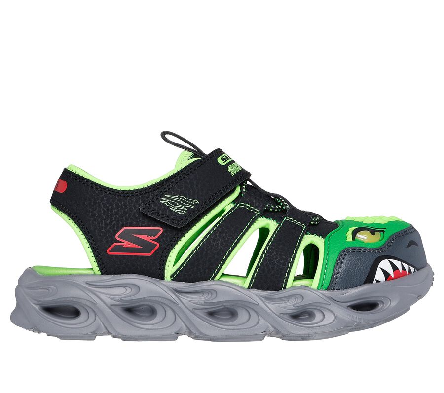 S-Lights: Thermo-Flash - Hydro-Flare, BLACK / LIME, largeimage number 0