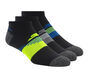 Low Cut Ankle Socks - 3 Pack, SCHWARZ, large image number 0