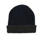 Two-toned Rib Beanie, NAVY, large image number 0