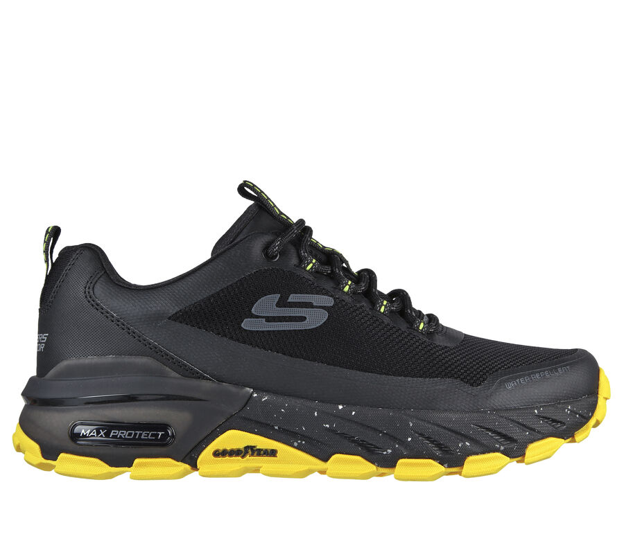 Skechers Max Protect - Liberated, BLACK / YELLOW, largeimage number 0