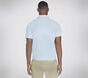 The GO WALK Air Short Sleeve Shirt, LIGHT BLAU / SILBER, large image number 1