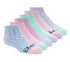 Pastel Low Cut Socks - 6 Pack, MEHRFARBIG, swatch