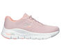 Skechers Arch Fit - Infinity Cool, PINK / CORAL, large image number 4