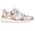 JGoldcrown: Skechers BOBS Sport Squad, WHITE / MULTI, swatch