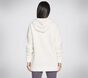 Skechers GO LOUNGE Blissful Full Zip Hoodie, OFF WHITE, large image number 1