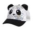 Skechers Sequin Panda Hat, SILVER / BLACK, swatch