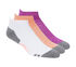 Terry Low Cut Socks - 3 Pack, ROSA, swatch