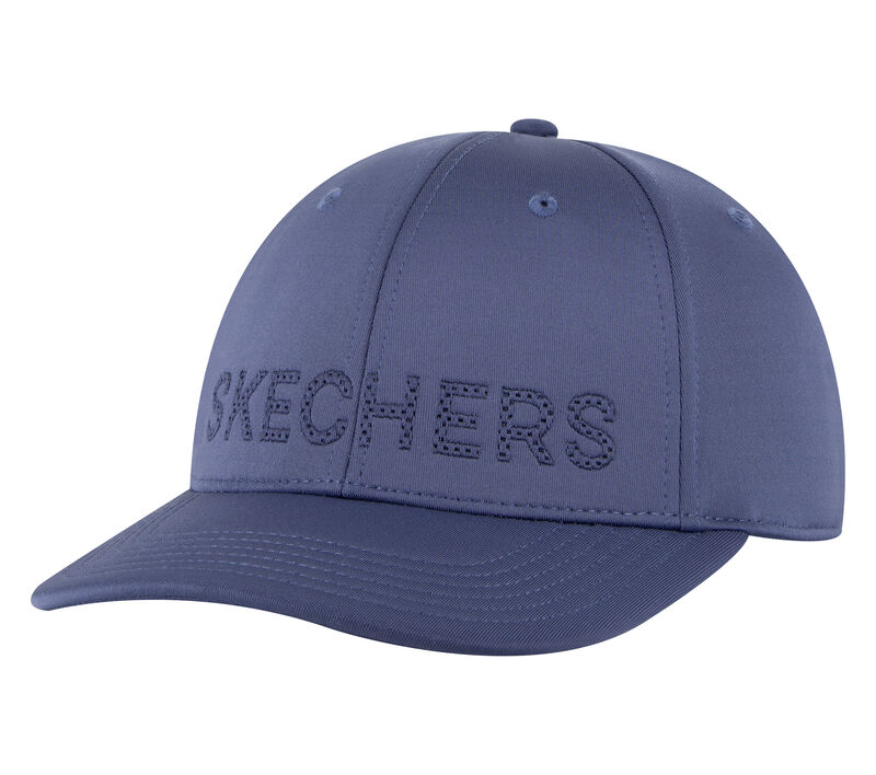Skechers Tonal Logo Hat, LIGHT GRAU/LIGHT BLAU, largeimage number 0
