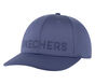 Skechers Tonal Logo Hat, LIGHT GRAU/LIGHT BLAU, large image number 0