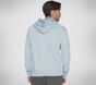 SKECH-SWEATS Motion Pullover Hoodie, LIGHT BLAU / WEISS, large image number 1