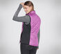 Everyday Puffer Vest, PURPLE / HOT PINK, large image number 1