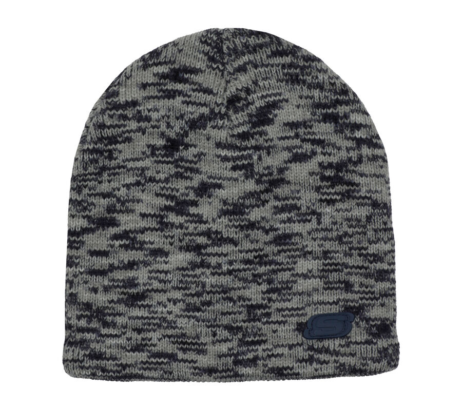 Space Dyed Beanie Hat, MARINE, largeimage number 0