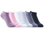6 Pack Color Liner Socks, ASSORTED, large image number 0