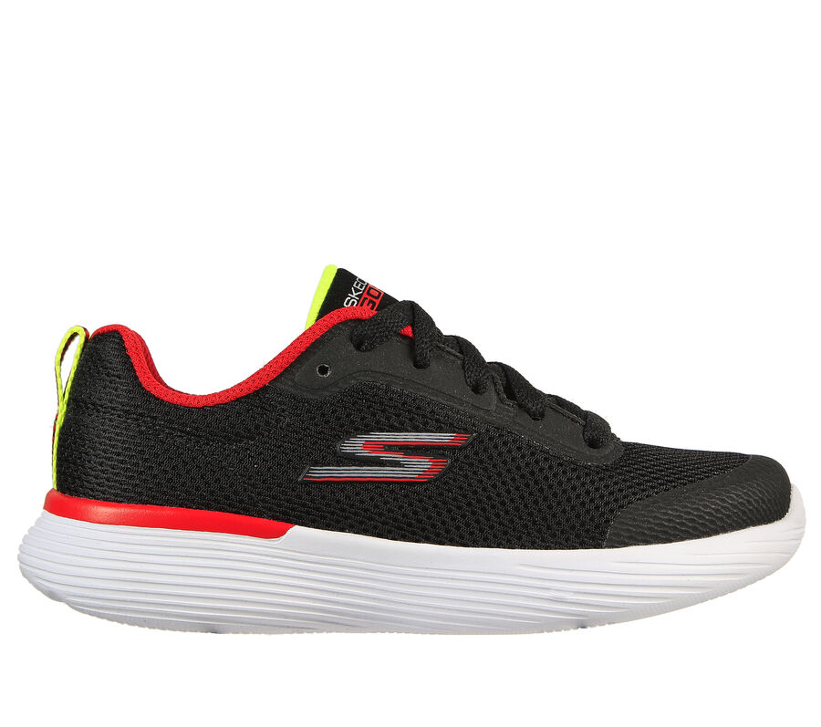 Skechers GO RUN 400 V2 - Omega, BLACK / RED, largeimage number 0