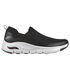 Skechers Arch Fit - Banlin, BLACK / WHITE, swatch