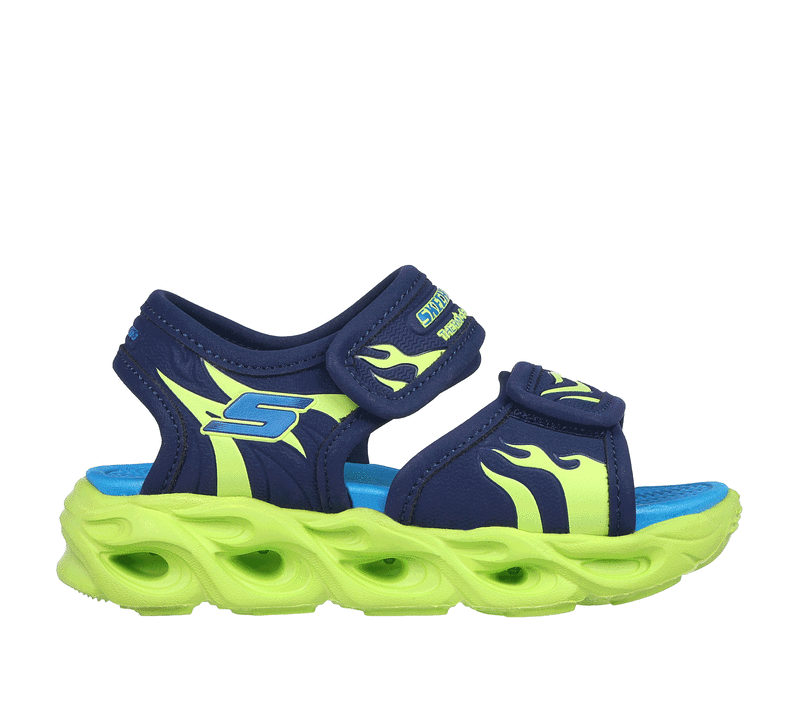 S-Lights: Thermo-Flash - Heat Tide, NAVY / LIME, largeimage number 0