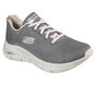 Skechers Arch Fit - Big Appeal, GRAY / PINK, large image number 5