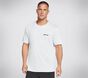 Skechers Apparel DRI-RELEASE SKX Tee Shirt, WHITE, large image number 0