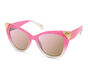 Cat Eye Tips Sunglasses, HOT ROSA, large image number 0