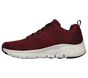 Skechers Arch Fit - Paradyme, ROT / SCHWARZ, large image number 3