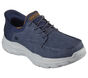 Skechers Slip-ins Relaxed Fit: Revolted - Santino, NAVY, large image number 4