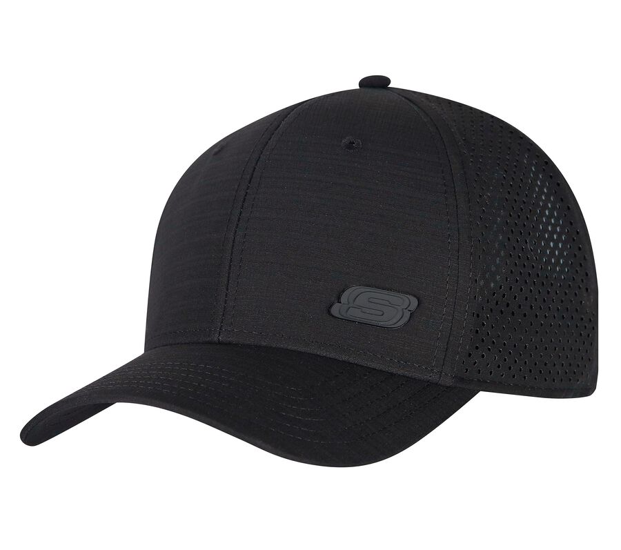 Heritage S Baseball Hat, BLACK, largeimage number 0