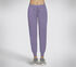 SKECHLUXE Restful Jogger Pant, GRAY / PURPLE, swatch