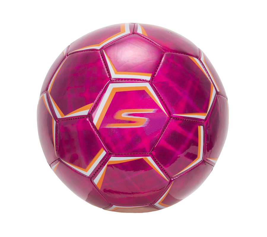Hex Shadow Size 5 Soccer Ball, ROT, largeimage number 0