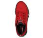 Relaxed Fit: Arch Fit Road Walker - Recon, RED / BLACK, large image number 1