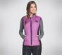 Everyday Puffer Vest, PURPLE / HOT PINK, large image number 0