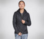 Skechers GOwalk Wear Everyday Puffer Jacket, BLACK, large image number 0