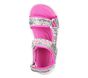 Glimmer Kicks - Glittery Glam, SILVER / HOT PINK, large image number 1